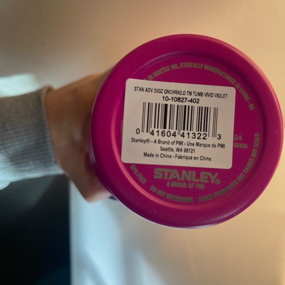 Brand new Stanley 30oz tumbler in vibrant hot pink! - Picture 4 of 6